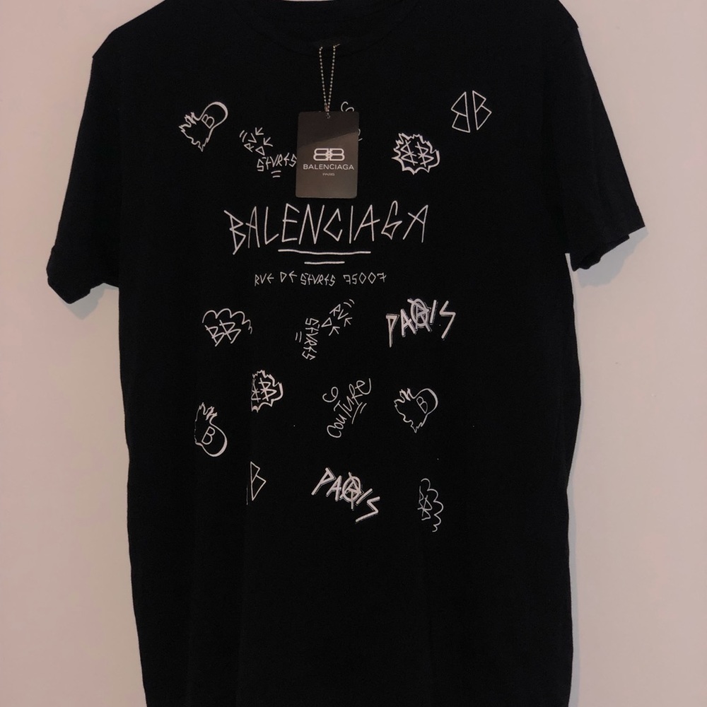 Balenciaga Printed T-Shirt